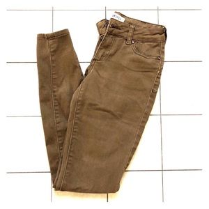 Blue Spice Skinny Jeans